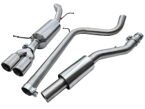 Seat Ibiza FR 1.4 TSI 10-14 Catback Sportavgassystem (Ljuddämpat) (Inklusive Race-pipes) Cobra Sport
